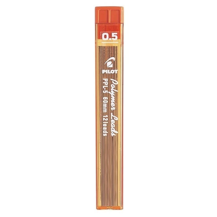 

Lead Pensil Pilot PPL-12 0.5 2B / Refill Mech Pencil / Isi Refill Pensil Mekanik