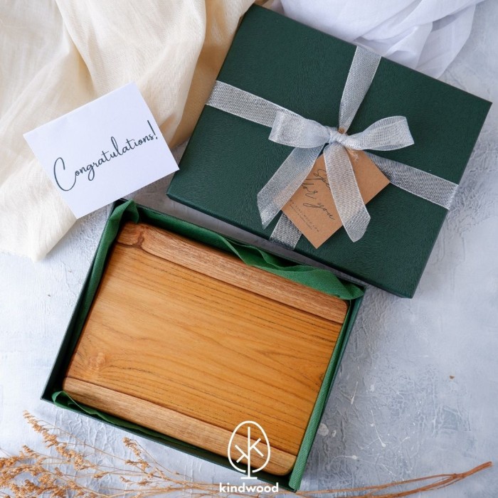

PROMO [[ BEST SELLER ]] Kindwood - Lokon Hampers (Wedding Gift/Birthday Gift/Kado Wisuda)