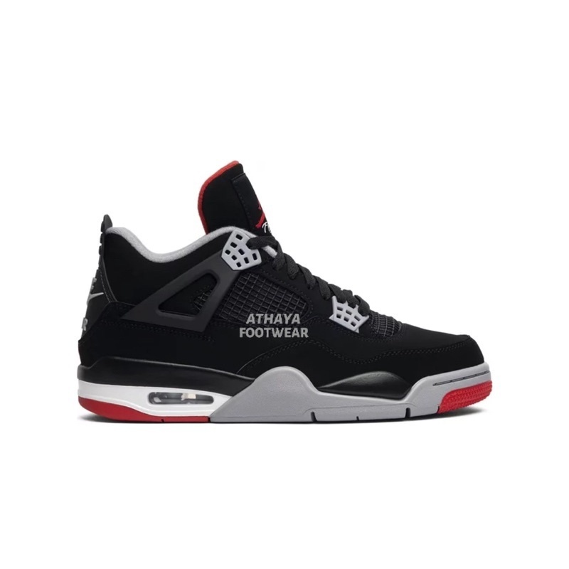 AJ 4 Retro OG 'Bred' 2019 308497 060  BNIB  100%  (ATHY)