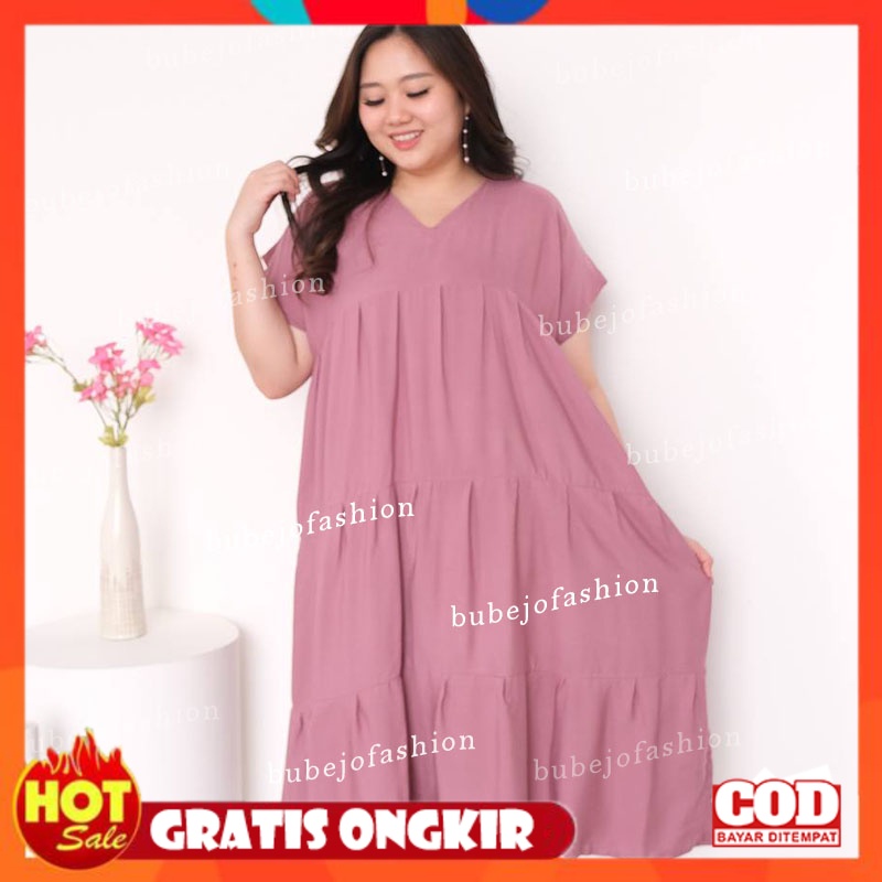 KAIN ADEM HALUS TEBAL / home dress cantik rosalia jumbo ld 120cm daster jumbo dress bis size home dr