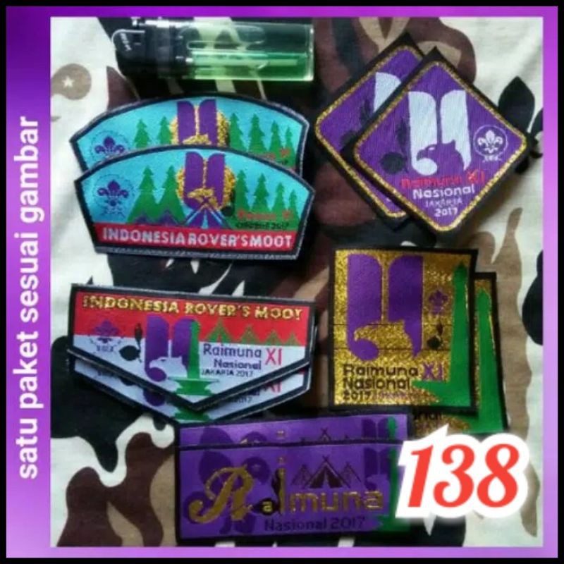 Bordir bordir raimuna nasional rainas 2017