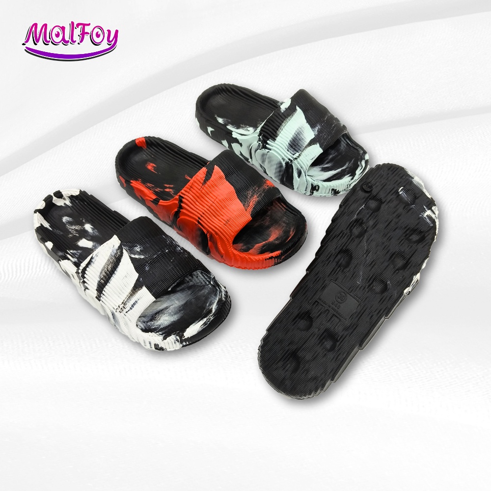 Sandal Adilette hologram/ Sandal slop/ Sandal adilette/ Sandal pria/ Sandal viral