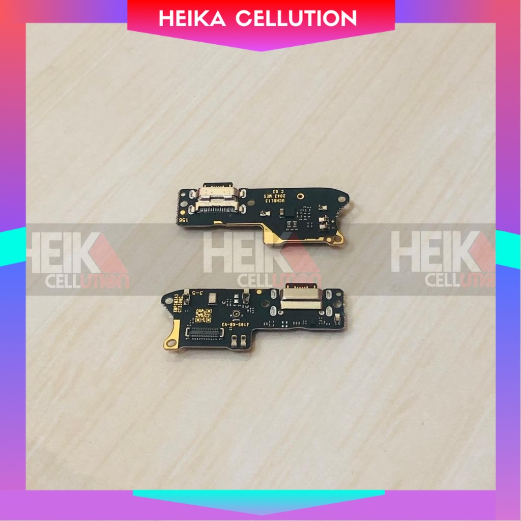 Papan cas fx ori Xiaomi POCO M3/Redmi 9T+MIC