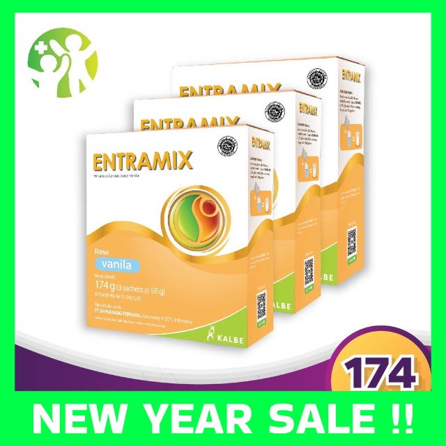 

Bundle 3 Entramix - Nutrisi Lengkap Dewasa