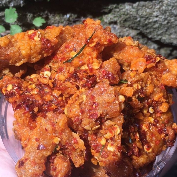 

[COD] Kulit Crispy Pedas Jeletot 80Gr - SantapanKuliner19