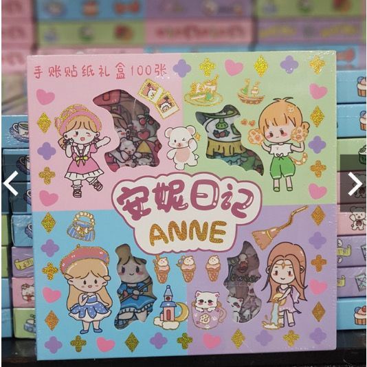 

RB STIKER ANNE MIX WARNA ISI100 LEMBAR