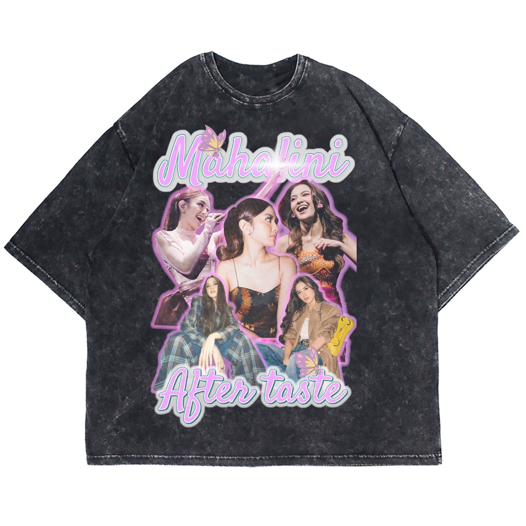 Patternmerch "mahalini" Oversize T-shirt | washed tee | kaos vintage