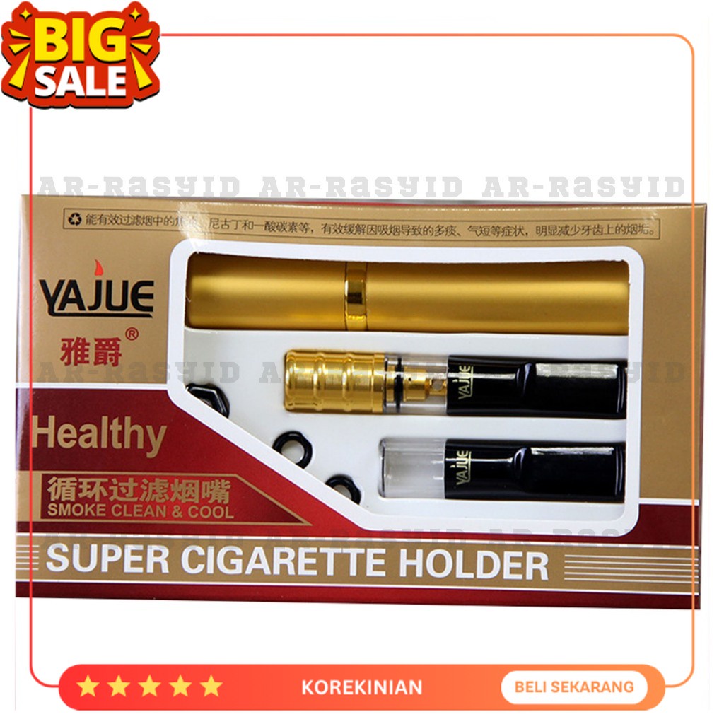 Pipa Yajue Super Holder Slim YJ-050 - Korekinian