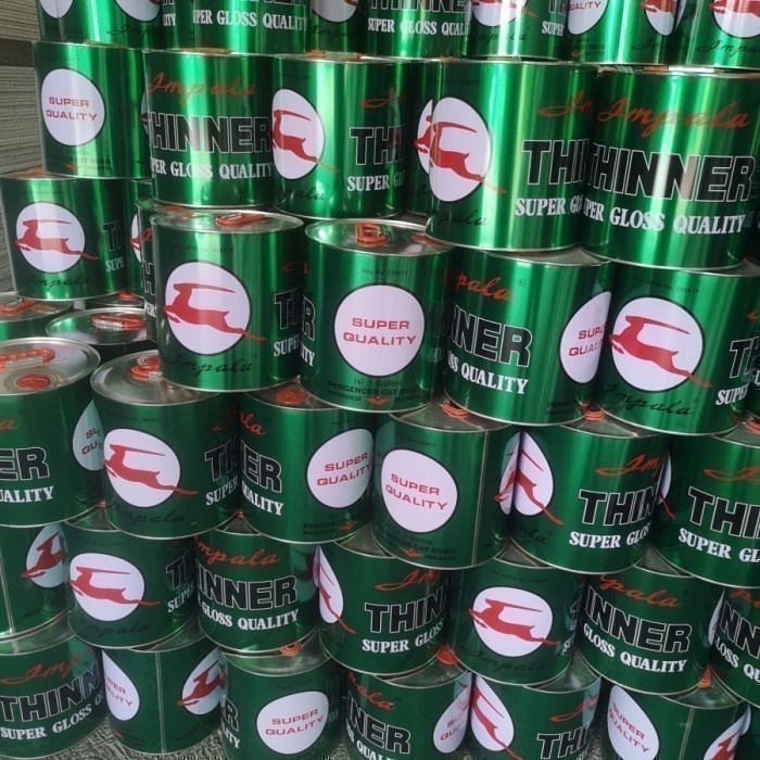 THINNER IMPALA 5 LITER / GALON /THINNER PENGENCER CAT