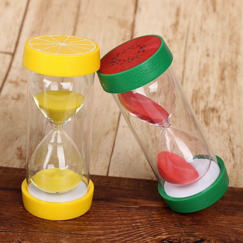 Jam Pasir 30 Menit Buah Semangka Dekorasi Hour Glass Timer Penghitung Waktu Gmall GM-ST0523