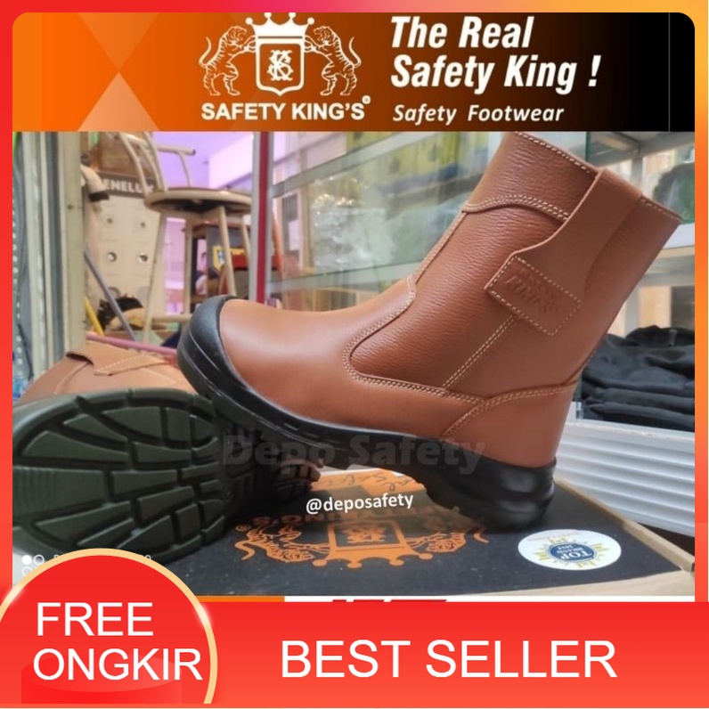 BEST SELLER Sepatu Safety King's KWD 805 CX Original - Safety Shoes Kings 805 Cx Original 100%