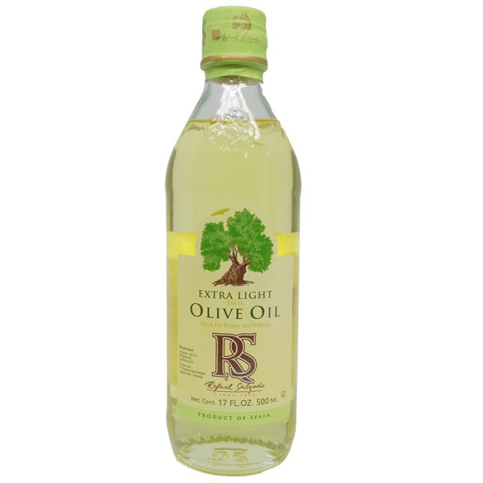 

RAFAEL SALGADO EXTRA LIGHT OLIVE OIL 500 ML