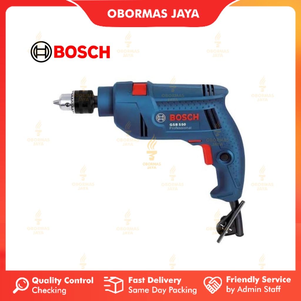 Mesin Bor Bosch Bobok Beton 13 mm Bosch GSB 550