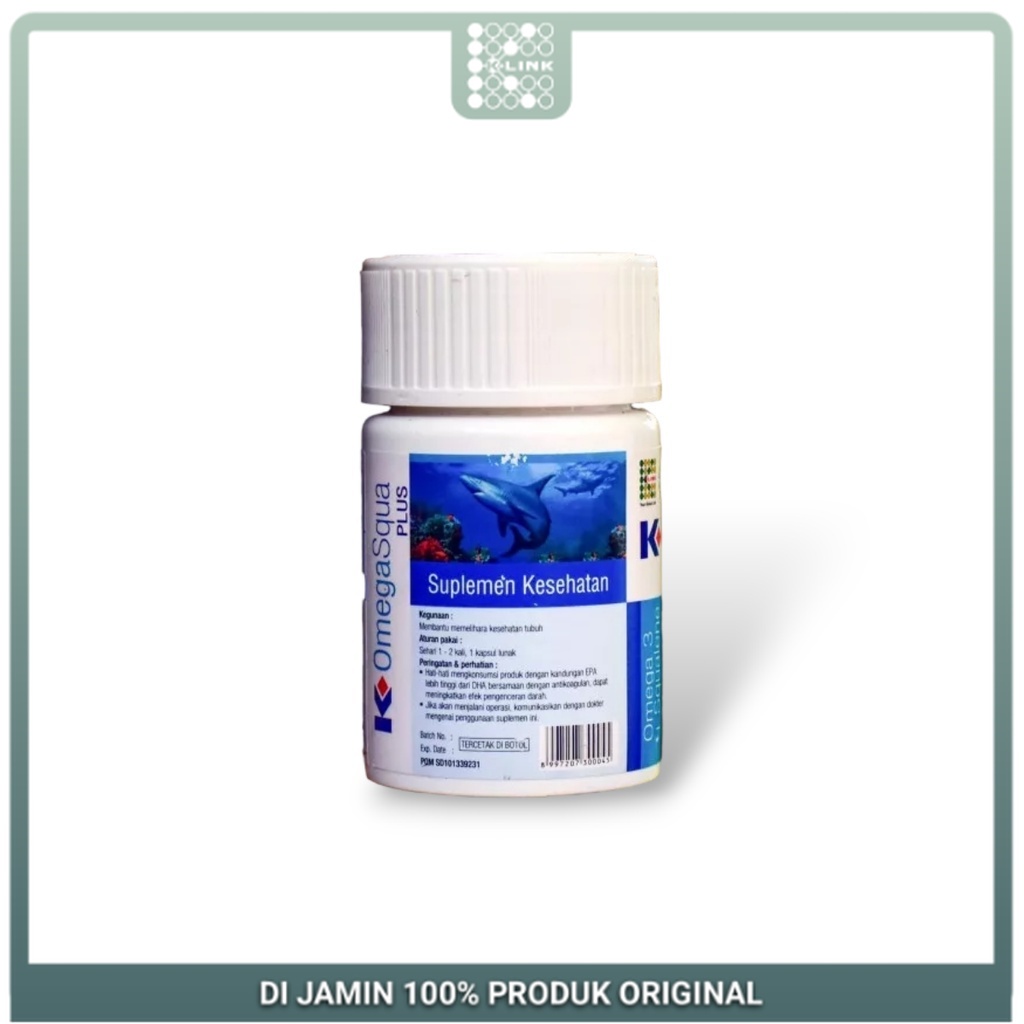 

Klink K Link Asli K-OmegaSqua Plus Omega Squa Original Link Squalen