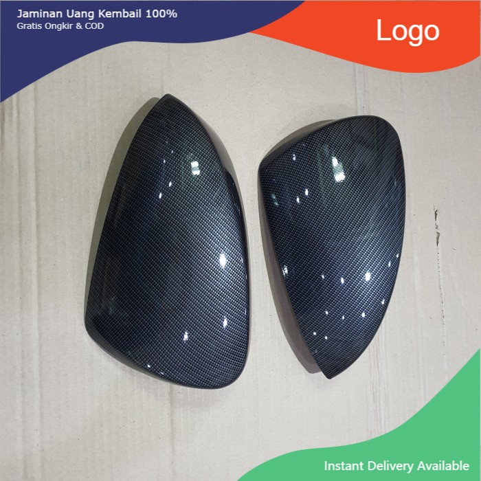 Cover spion carbon All New Rush dan Terios 2018-2020. Aksesoris mobil