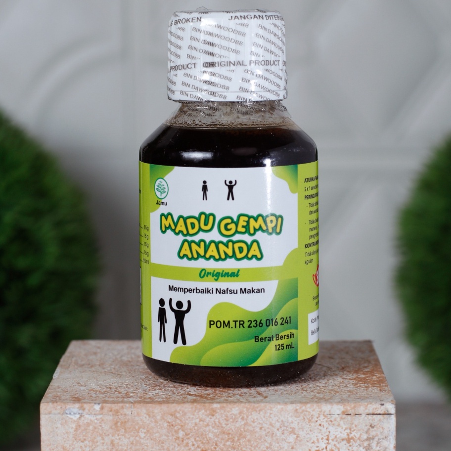 MADU GEMPI ANANDA GEMUK BADAN ORIGINAL || OBAT PENGGEMUK ANAK ORIGINAL