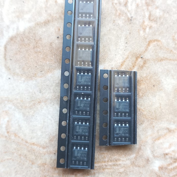 IC LM358 SMD LM358M LM 358 358M TEXAS INSTRUMENT tempel komparator