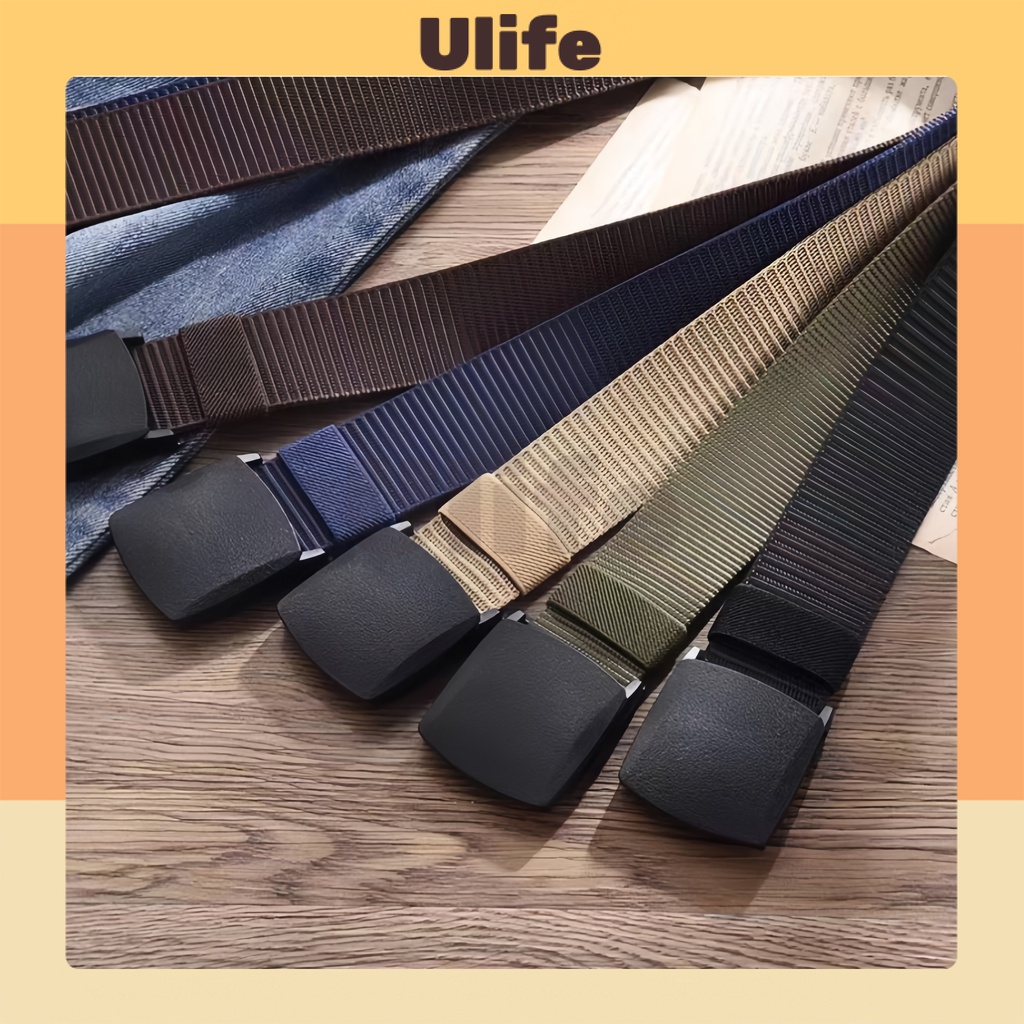 Sabuk Kanvas Pria/Kain Nilon/Sabuk Militer Taktis Sabuk Pria/Sabuk Pria Kanvas Nilon/Sabuk Ringan Pr