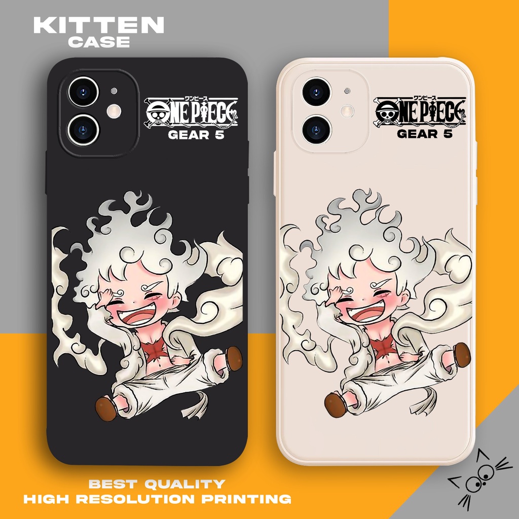 Case Xiaomi Redmi 12 12C 9 9A 9C NOTE9 NOTE10 NOTE11 NOTE 12 9T 10C KT375 One Piece Gear 5 Softcase 