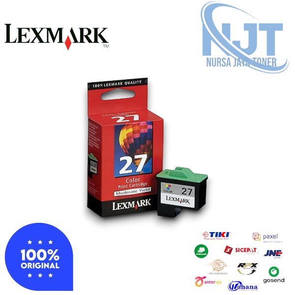 Tinta Lexmark 27 Colour Original