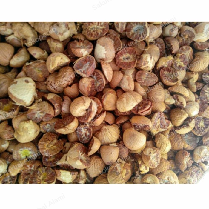 

Pinang kering belah dua 1kg bersih