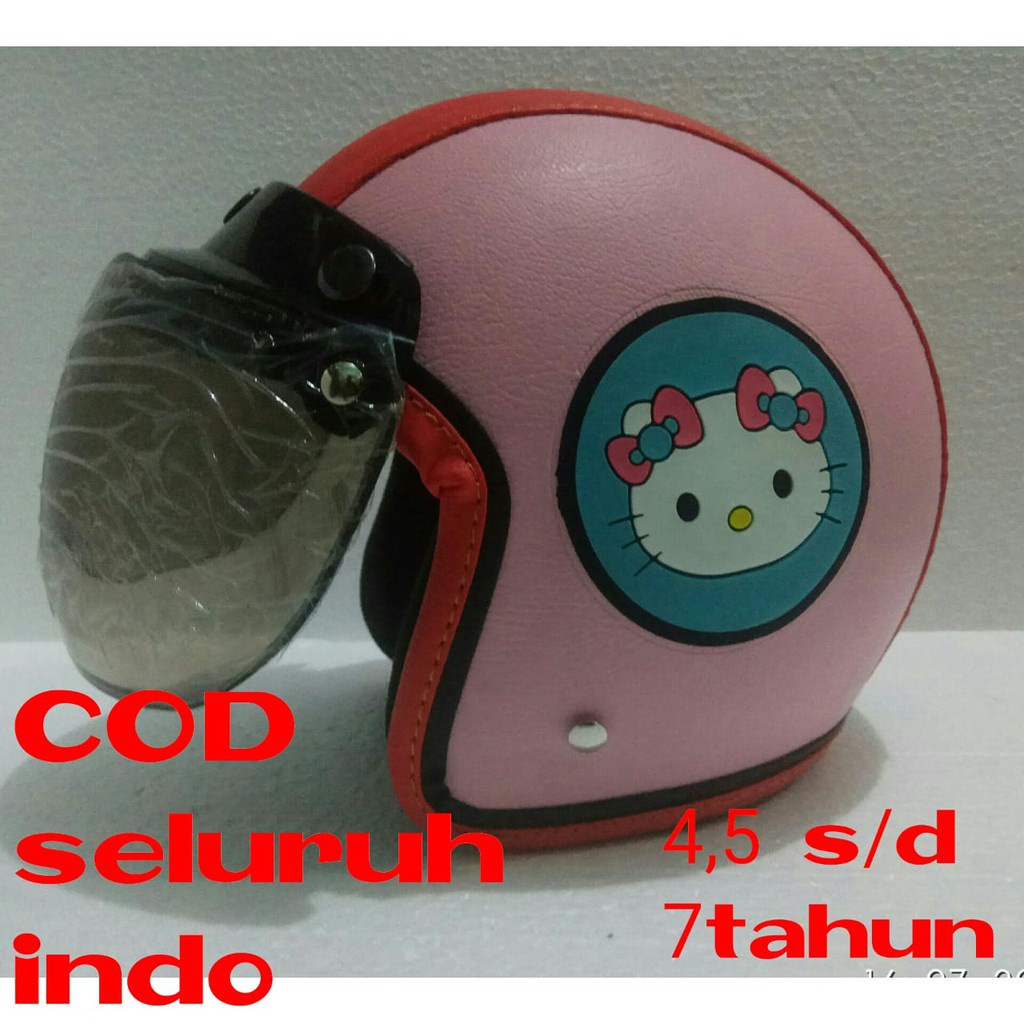 helm anak - helm bogo anak - helm bogo anak cowok - helm bogo anak cewek - random
