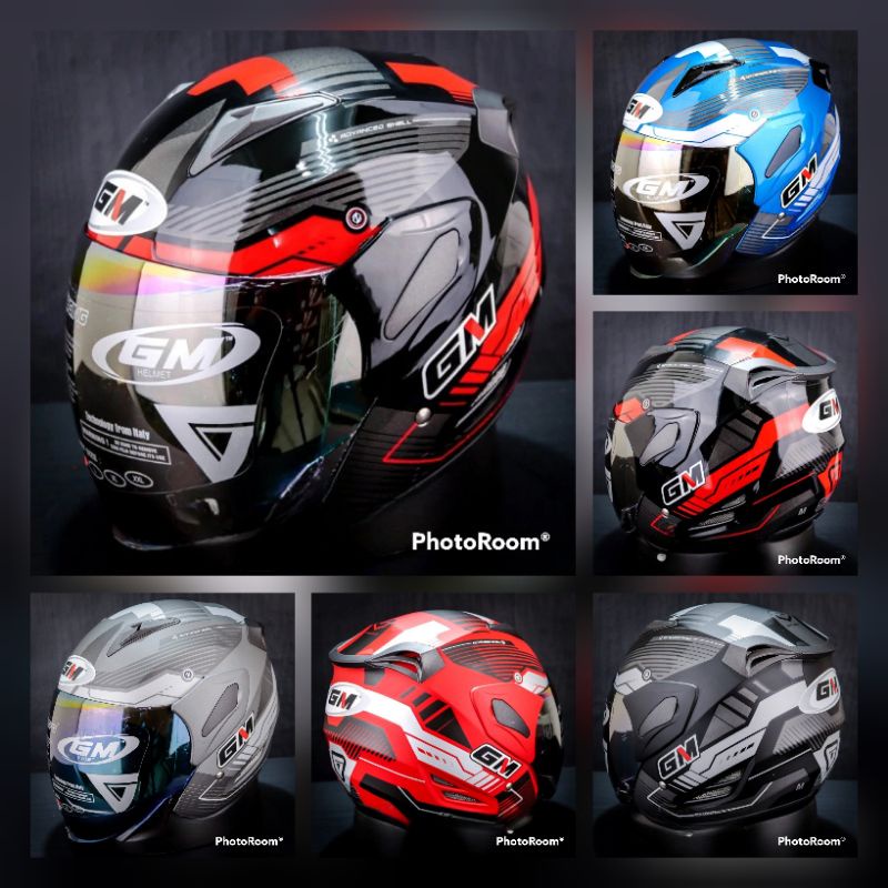 Helm GM FIGHTER MOTIF VENDER