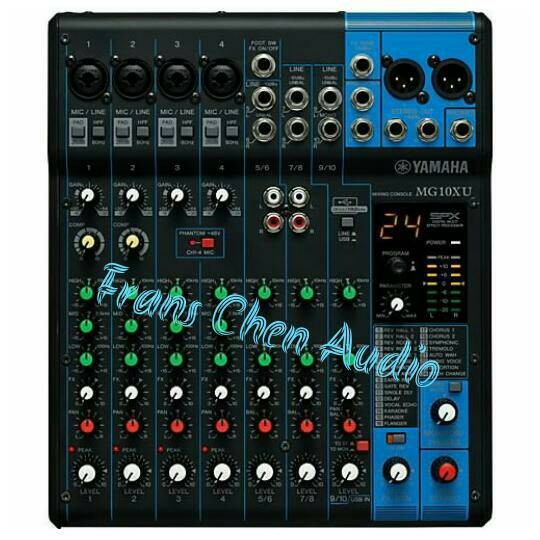 mixer yamaha Mg 10 xu mg10xu original