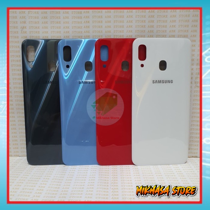 Backdoor Samsung A30 A305 A305F Backcover Tutup Belakang Samsung Galaxy A30 A305 A305F