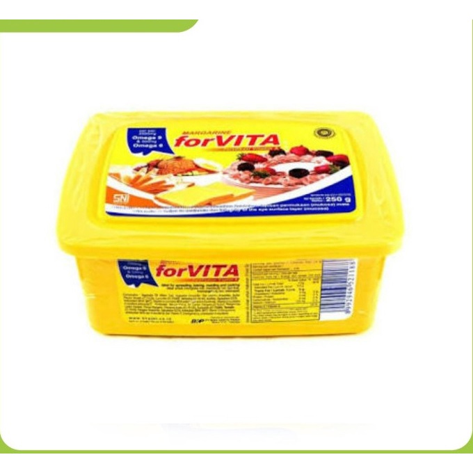 

Forvita Margarine 250 Gram