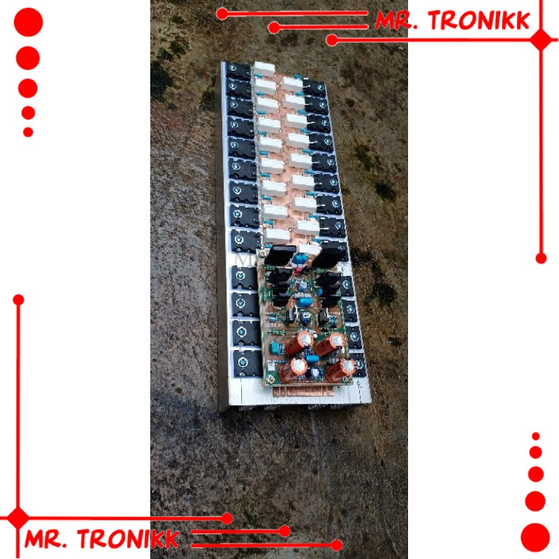 kit Driver MCRD V3 dan 13 set final