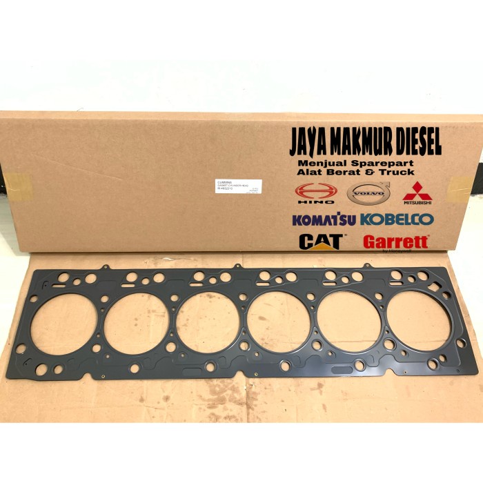 4932210 6754-11-1811 Gasket Cylinder head PC200-8 PC 8 Komatsu MC BEE