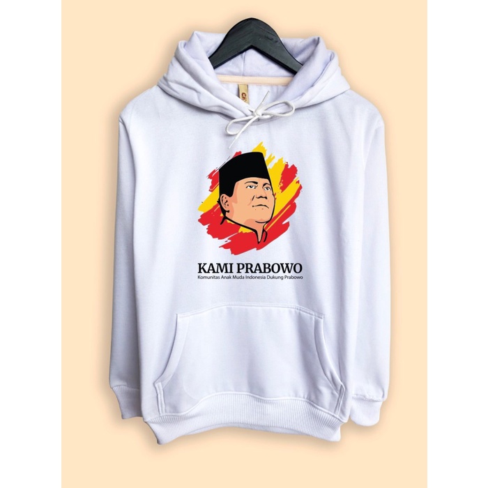 Jaket Hoodie Kami Prabowo Subianto / Kaos Kami Prabowo Subianto