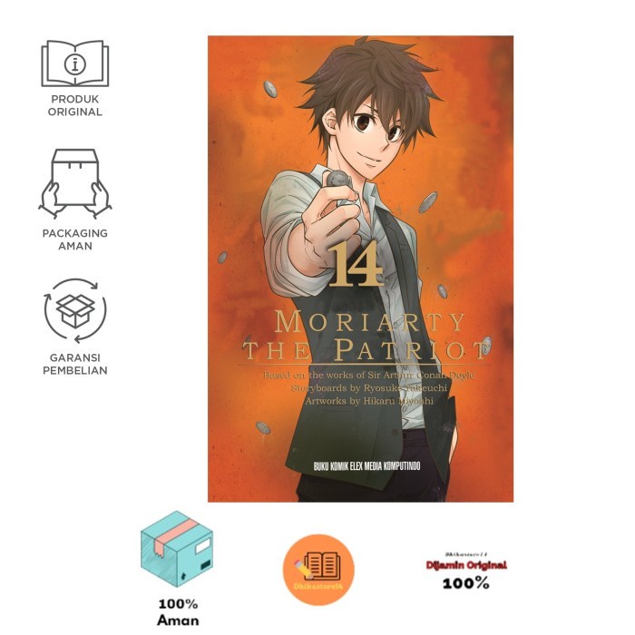 Moriarty the Patriot 14