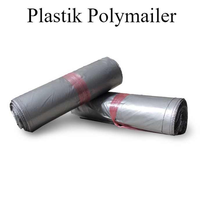 

Plastik polymailer silver 16 x 20 cm / Plastik Polimer / packaging Kantong Amplop isi 100 pcs - Master Pack Indonesia