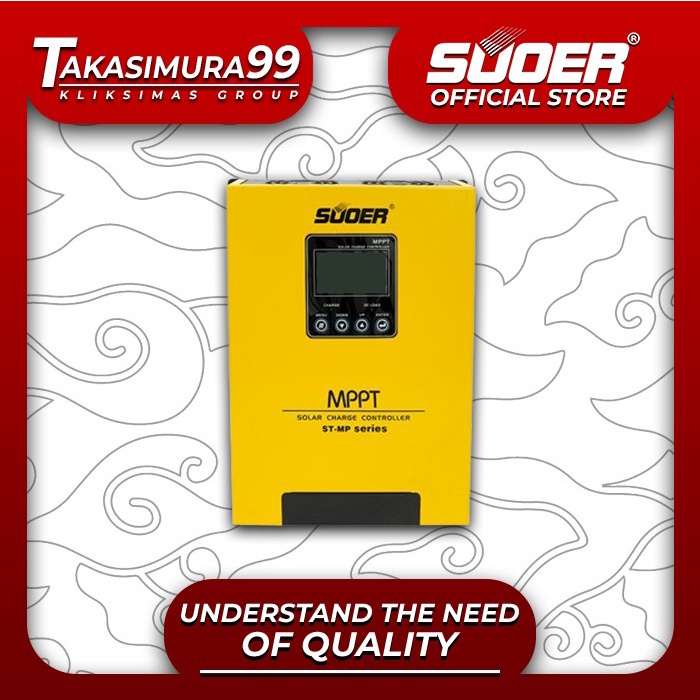 CONTROLLER CHARGER MPPT-ST-MP100A SUOER