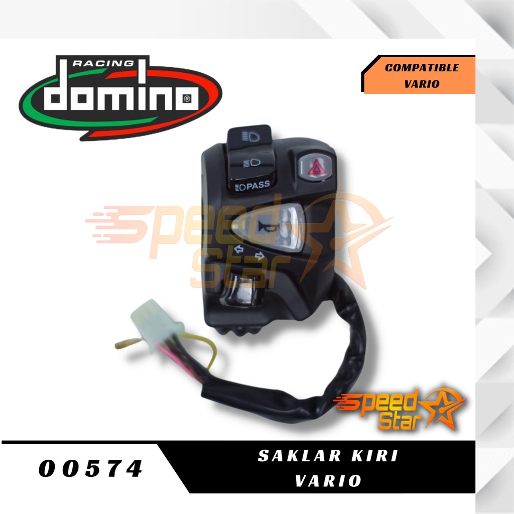Saklar Motor Domino 00574 Saklar Kiri Motor Honda Vario PNP COD