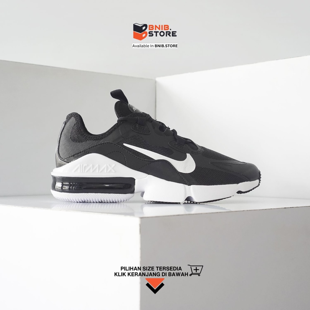 Sepatu Sneaker Pria_NIKE_ Air Max Infinity 2 Black White [CU9452 006] Original BNIB