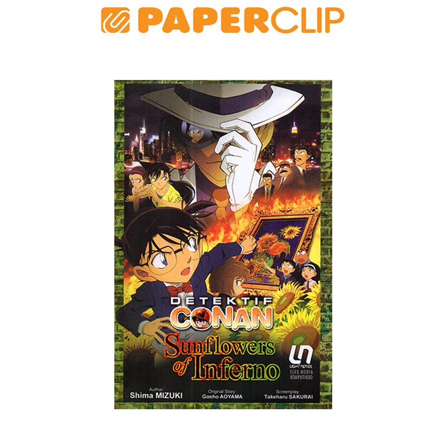DETEKTIF CONAN : SUNFLOWERS OF INFERNO