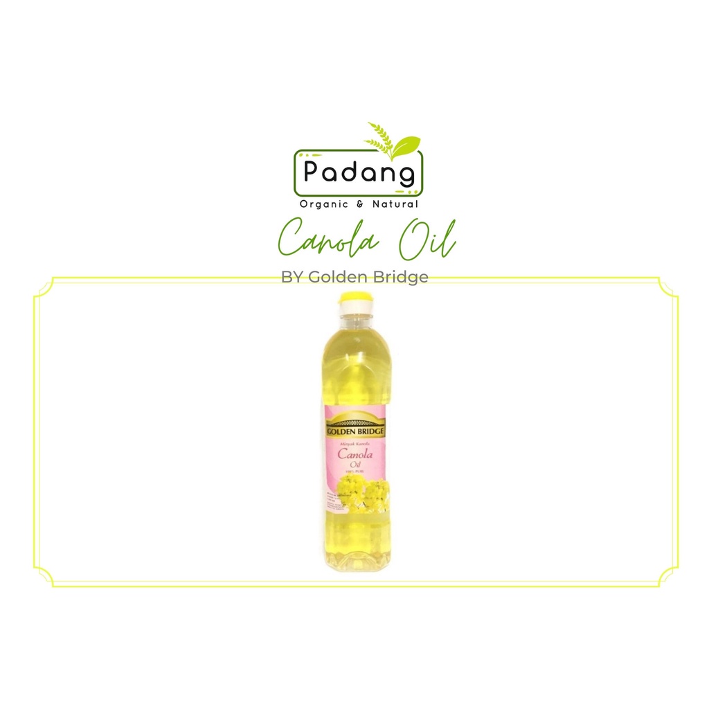 

COD Golden Bridge Canola Oil 1L