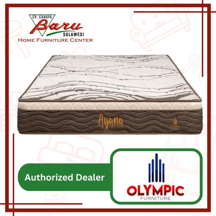 Kasur Per / Spring Bed / Mattress Olympic Ayana Pocket - HANYA KASUR