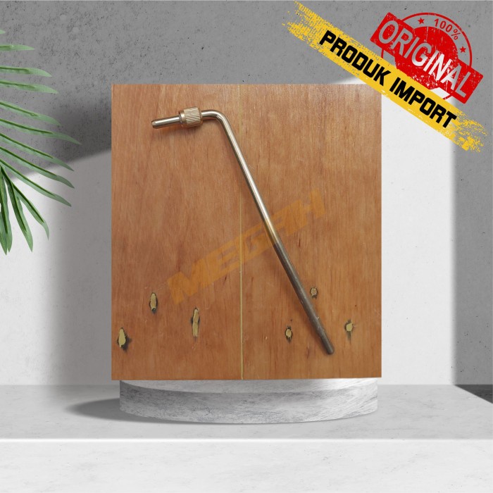 Handle Gitar Listrik Warna Gold / Handle gitar up down MS