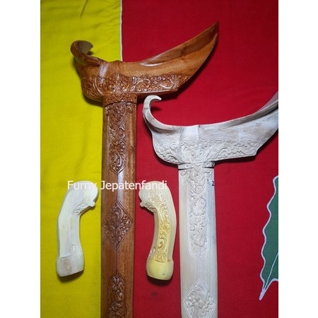 warangka keris ladrang ukir paling murah JCF4312234