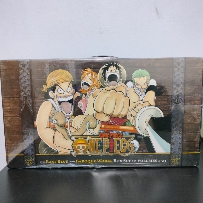 MURAH-  One Piece Box Set 1 vol 1-23 Viz Media Eichiro Oda Komik English Manga- 1.2.23