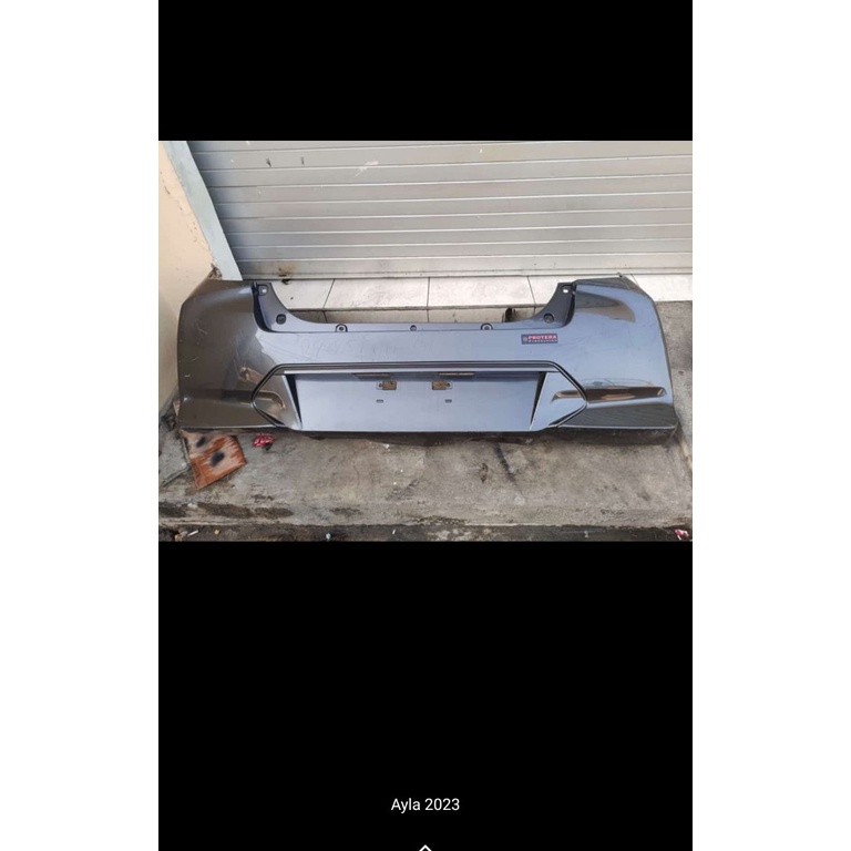 Bumper belakang ayla 2022 2023