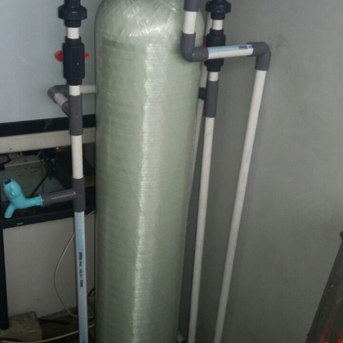 Paket filter air frp 1054 isi manganise dan karbon aktif