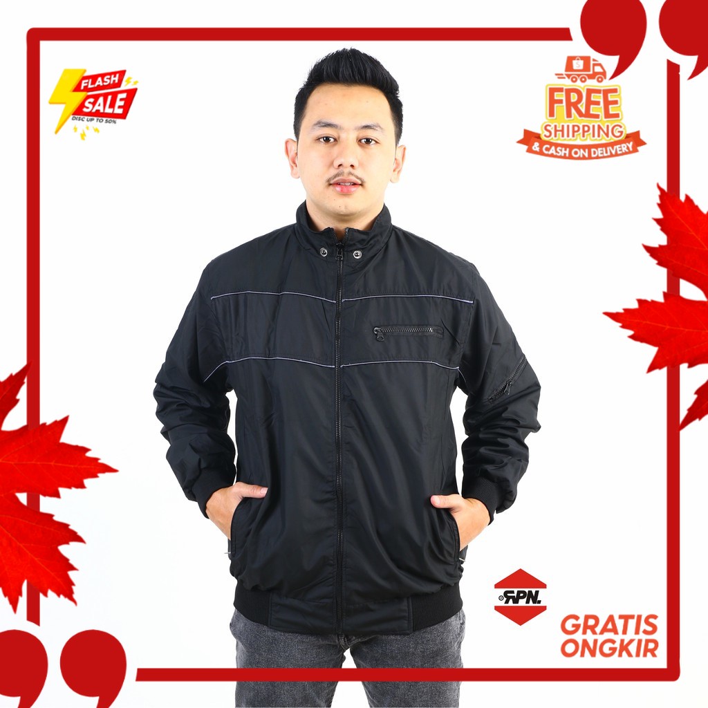 OUTFIT JKT48 TERBARU NEW ERA //jaket motor hoodie zipper unisex