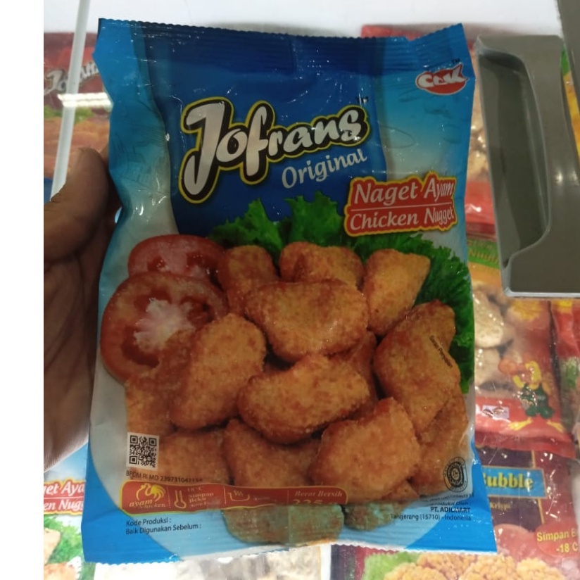 

Jofrans Naget Ayam ORIGINAL 225 GRAM | NUGGET MURAH