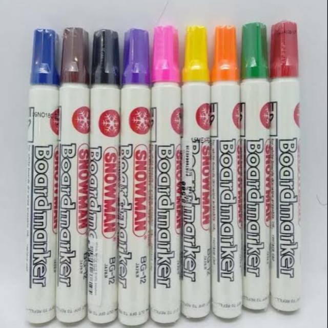 

SNOWMAN BOARDMARKER BG-12 NON PERMANEN