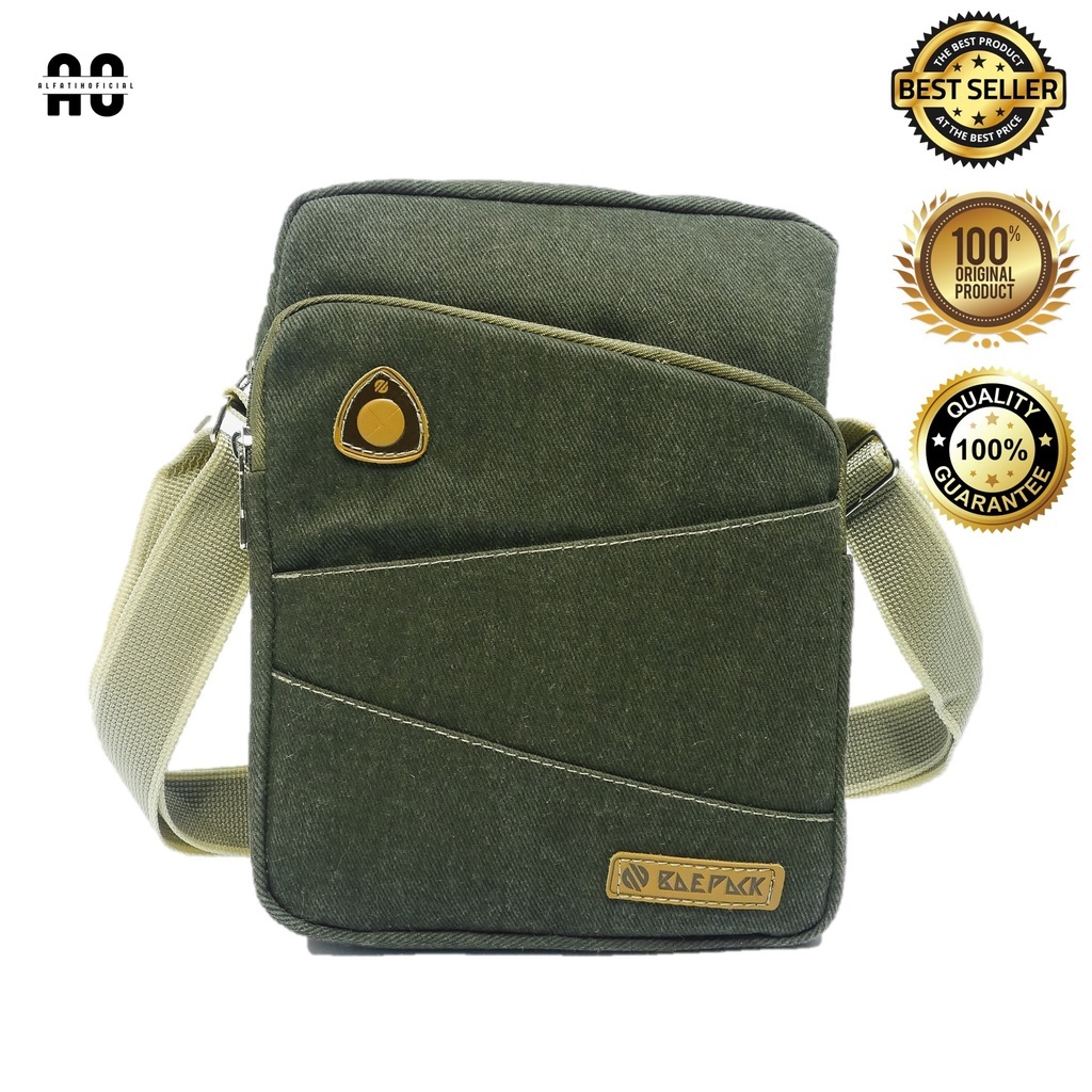 (ao) Tas Selempang Airon Baepack / Tas Slempang Cowok / Original Baepack